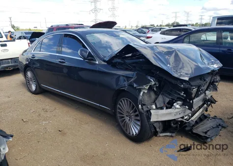 2018 Mercedes-Benz S 560 4Matic from USA, damaged, VIN WDDUG8GB2JA378695